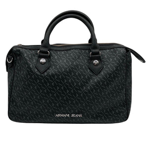 Unisex Armani Jeans - Käekott, suurus Maxi - Must (1)