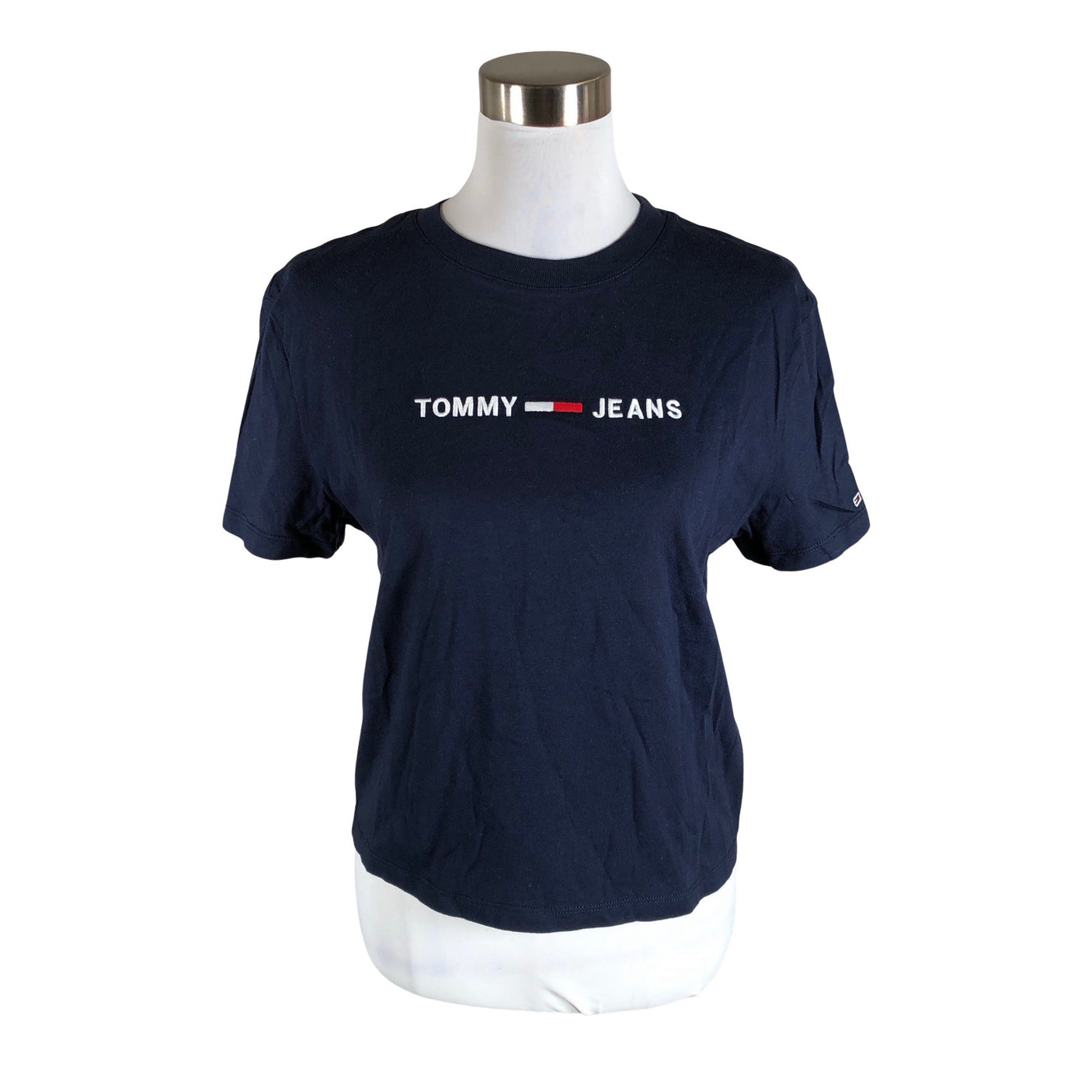 Unisex Tommy Jeans (Tommy Hilfiger) - T-särk, suurus 36 - Sinine (1)