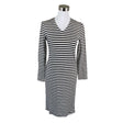 Unisex Nanso - Trikotaažist kleit, suurus 36 - Must ()