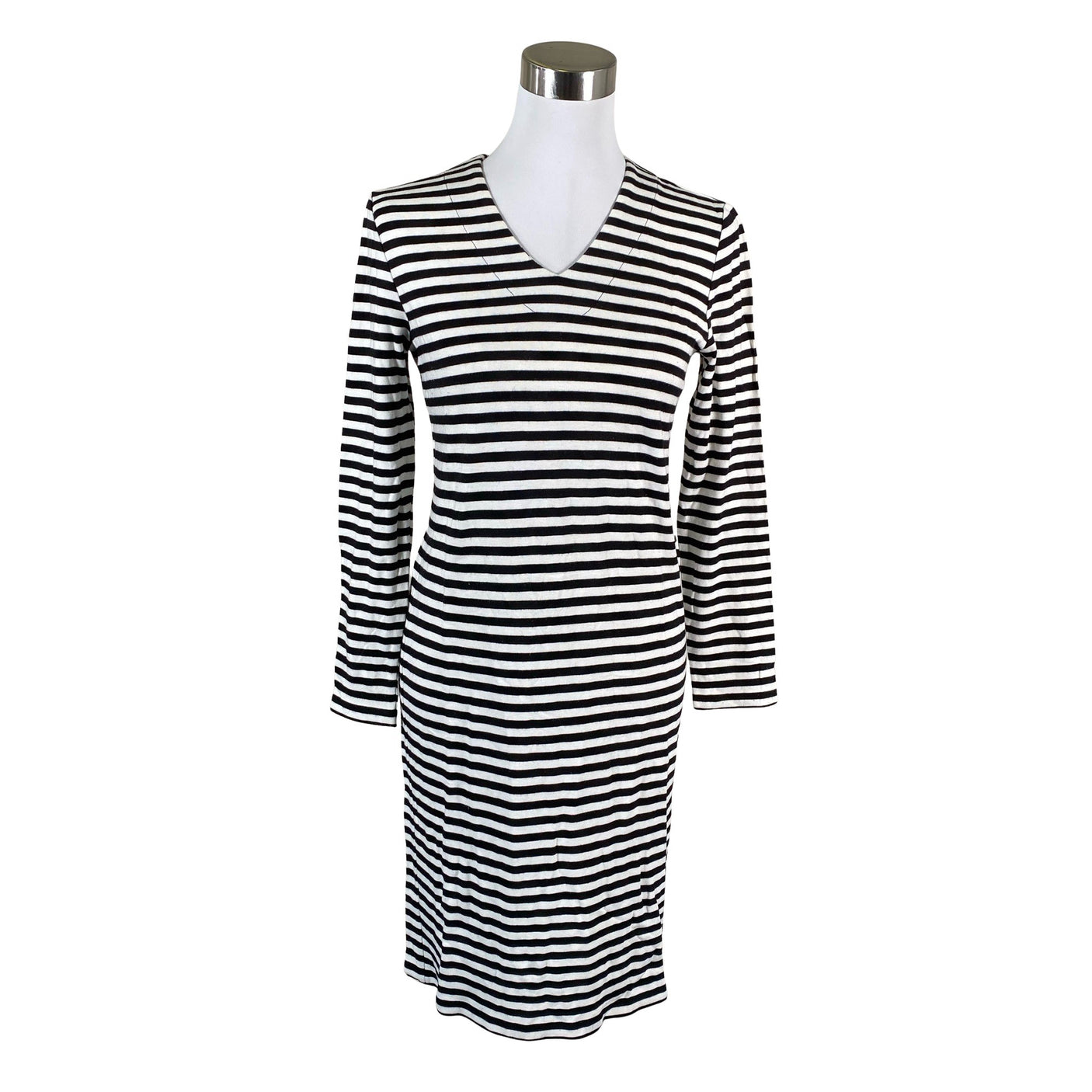 Unisex Nanso - Trikotaažist kleit, suurus 36 - Must (1)