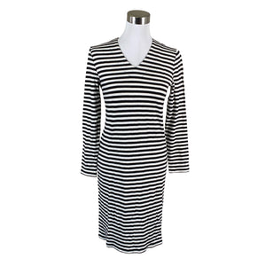Unisex Nanso - Trikotaažist kleit, suurus 36 - Must (1)
