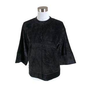 Unisex MSCH Copenhagen - Dressikangast pluus, suurus 36 - Must (1)