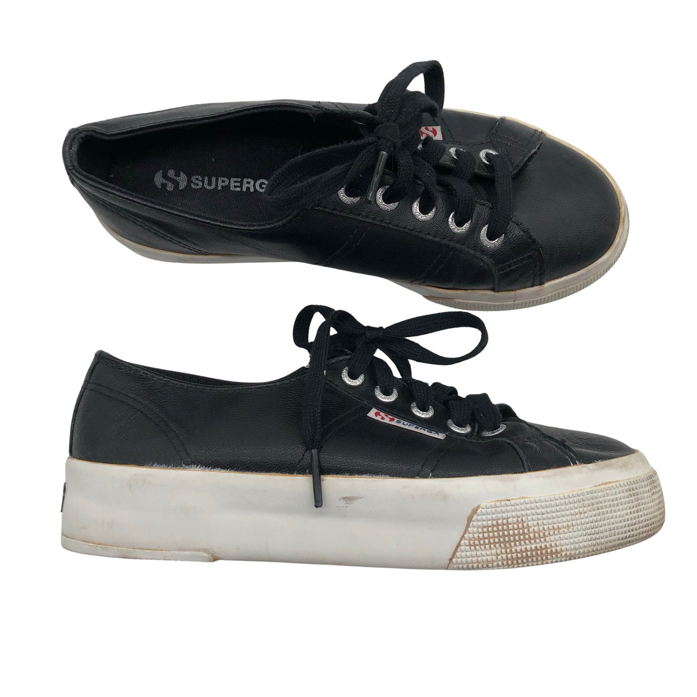Unisex Superga - Tennised, suurus 36 - Must (1)