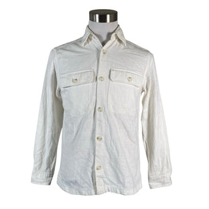 Unisex Jack & Jones - Teksasärk, suurus S - Valge (1)