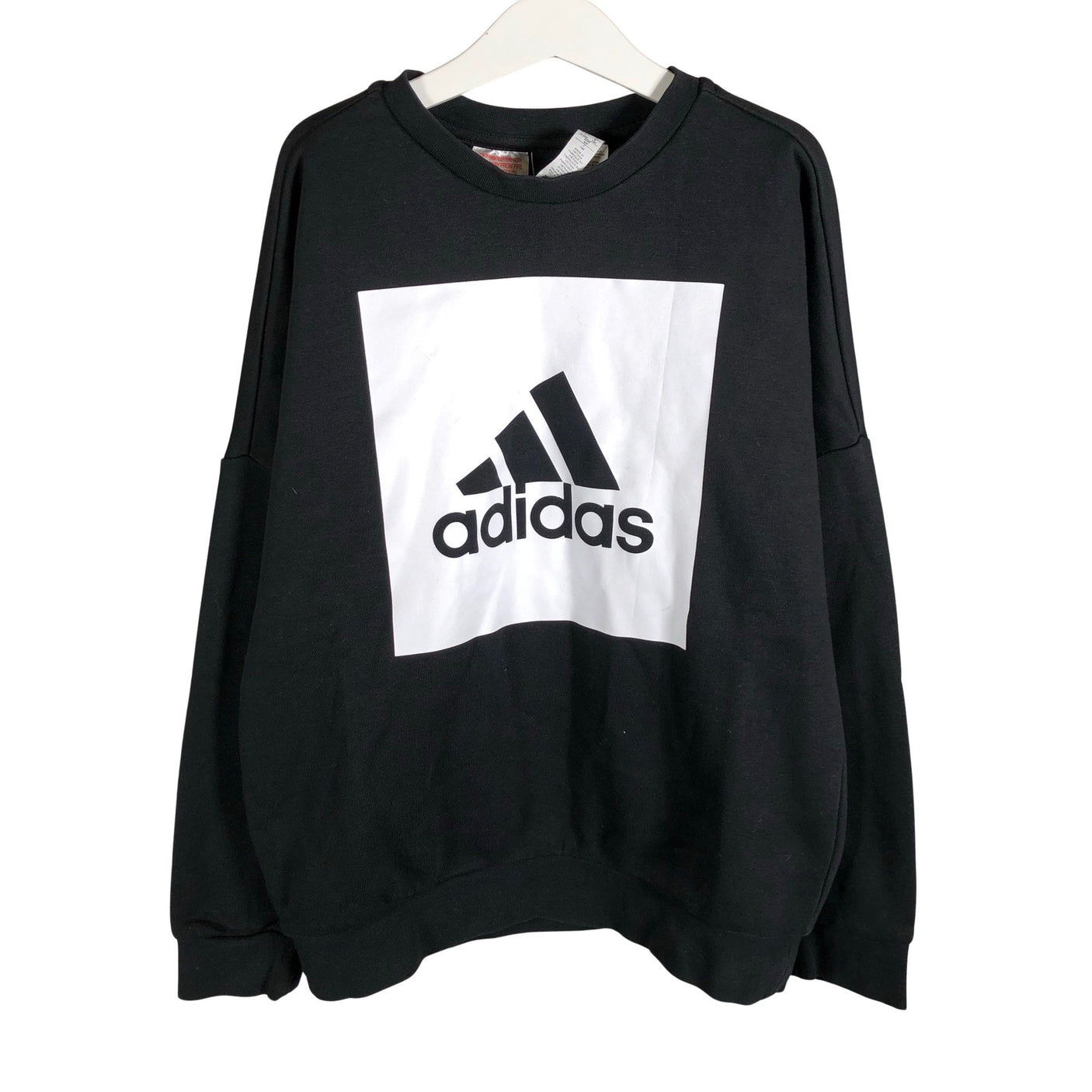 Unisex Adidas - Dressikangast pluus, suurus 134 - 140 - Must (1)