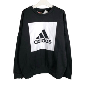 Unisex Adidas - Dressikangast pluus, suurus 134 - 140 - Must (1)