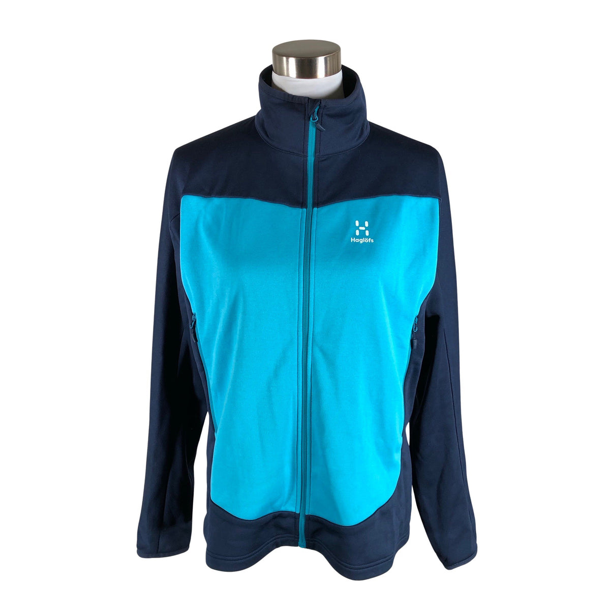 Unisex Haglöfs - Fliisjakk, suurus 40 - Sinine (1)