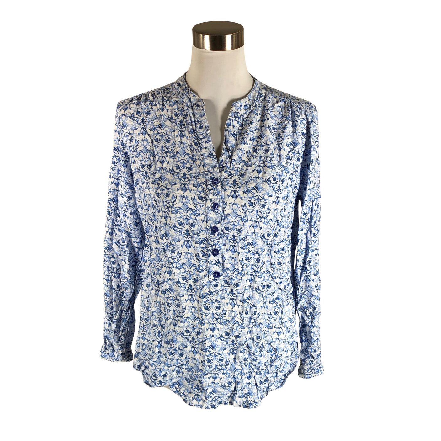 Unisex Betty Barclay - Pluus, suurus 40 - Sinine (1)