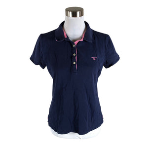 Unisex Gant - Polosärk, suurus 40 - Sinine (1)