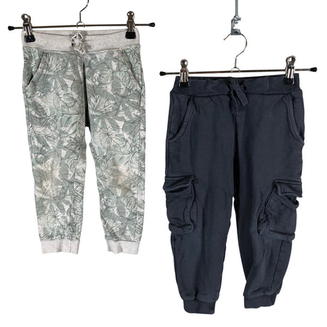 Unisex Name It - Dressikangast püksid, suurus 92 - 98 - Hall ()