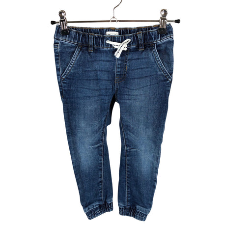 Unisex Newbie - Teksad, suurus 92 - 98 - Sinine ()