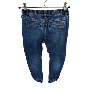Unisex Newbie - Teksad, suurus 92 - 98 - Sinine (2)