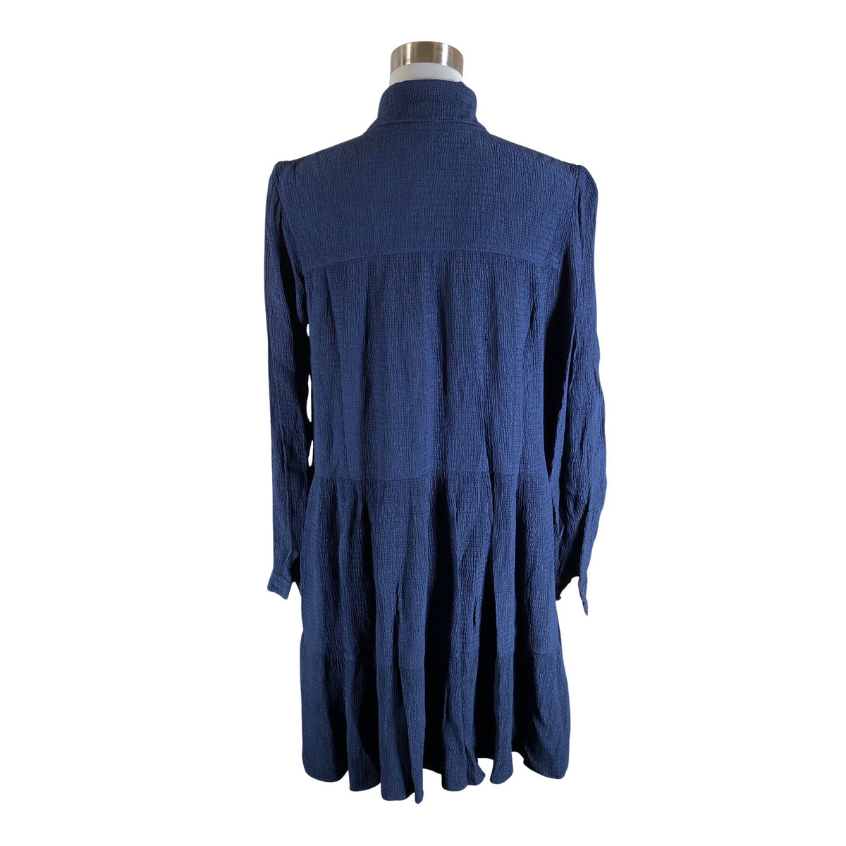 Unisex Sézane - Õhuke kleit, suurus 40 - Sinine (2)