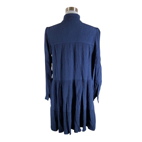 Unisex Sézane - Õhuke kleit, suurus 40 - Sinine (2)