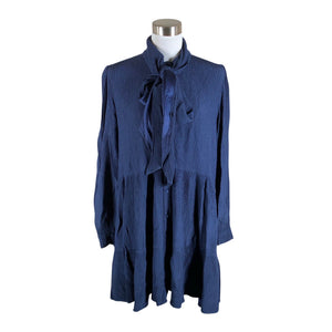 Unisex Sézane - Õhuke kleit, suurus 40 - Sinine (1)