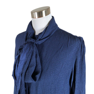 Unisex Sézane - Õhuke kleit, suurus 40 - Sinine (3)