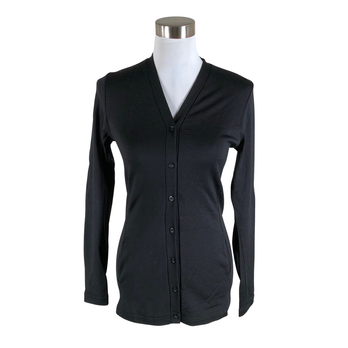 Unisex Macpac - Kardigan, suurus 36 - Must (1)