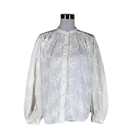 Unisex &Other Stories - Pluus, suurus 38 - Valge ()