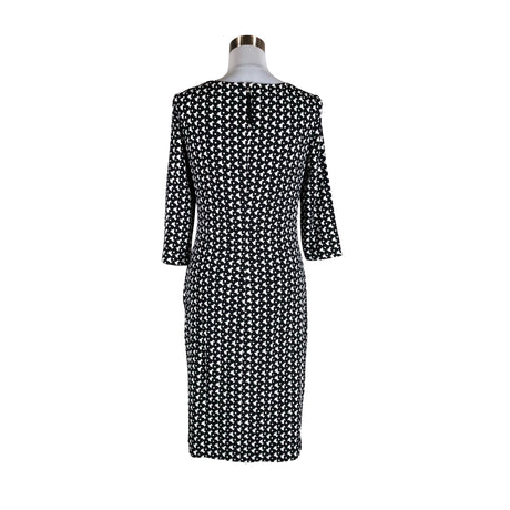 Unisex Laurèl - Trikotaažist kleit, suurus 40 - Must (2)