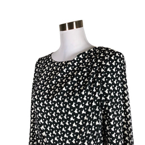 Unisex Laurèl - Trikotaažist kleit, suurus 40 - Must (3)