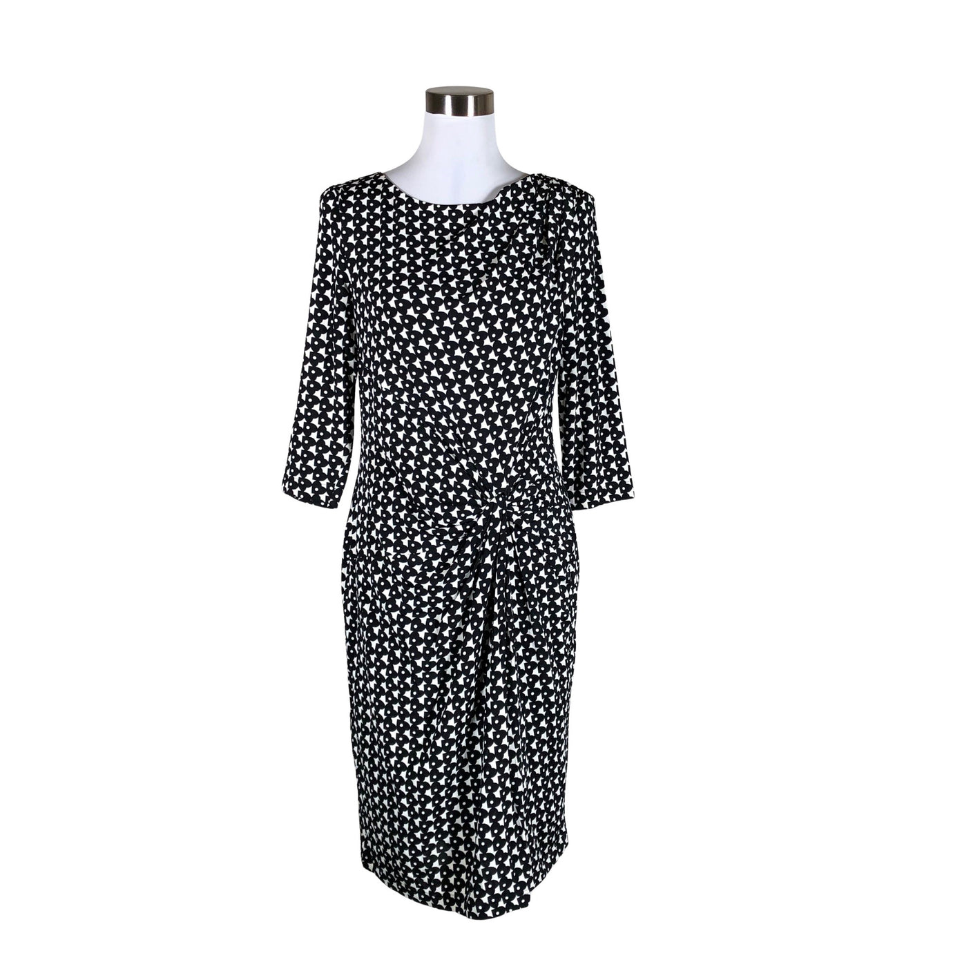 Unisex Laurèl - Trikotaažist kleit, suurus 40 - Must (1)