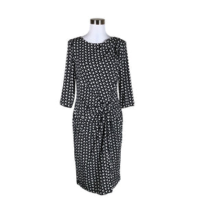 Unisex Laurèl - Trikotaažist kleit, suurus 40 - Must (1)