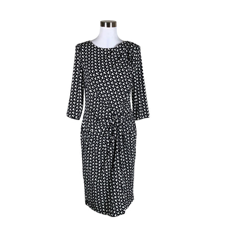 Unisex Laurèl - Trikotaažist kleit, suurus 40 - Must ()