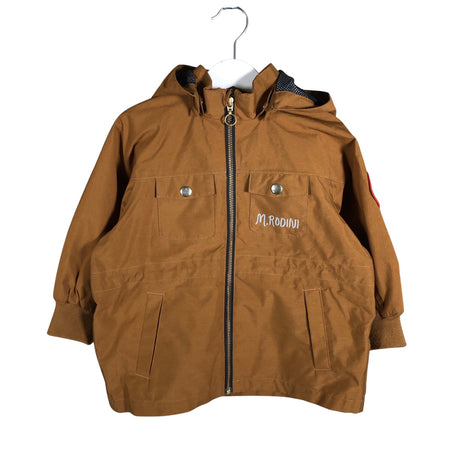 Unisex Mini Rodini - Kevad-/sügisjope, suurus 92 - 98 - Pruun ()
