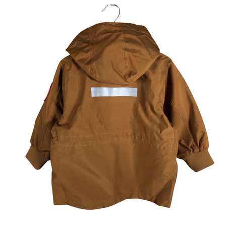 Unisex Mini Rodini - Kevad-/sügisjope, suurus 92 - 98 - Pruun (2)