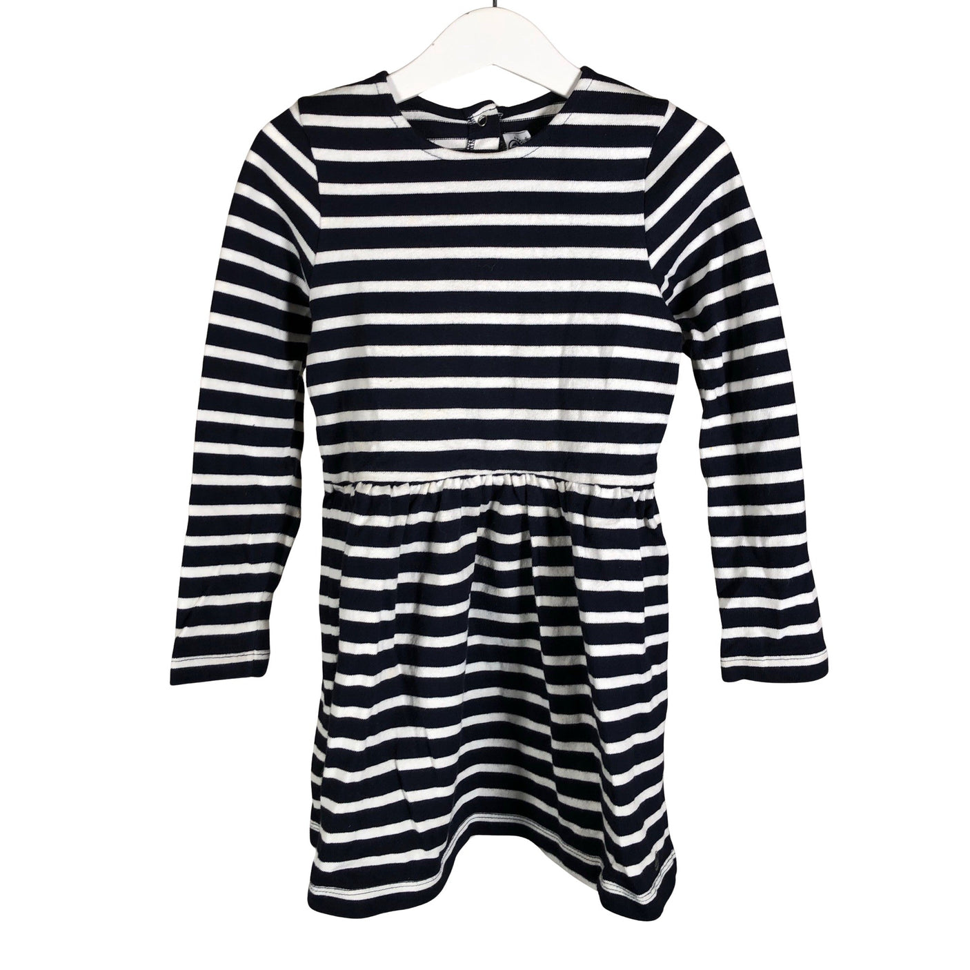 Unisex Petit Bateau - Kootud kleit, suurus 110 - 116 - Sinine (1)
