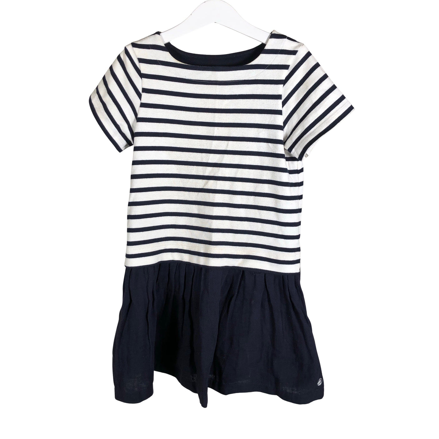 Unisex Petit Bateau - Mitteveniv kleit, suurus 122 - 128 - Sinine (1)