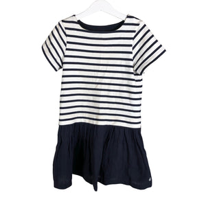 Unisex Petit Bateau - Mitteveniv kleit, suurus 122 - 128 - Sinine (1)