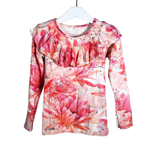 Unisex Metsola - Trikotaažist pluus, suurus 110 - 116 - Roosa (1)