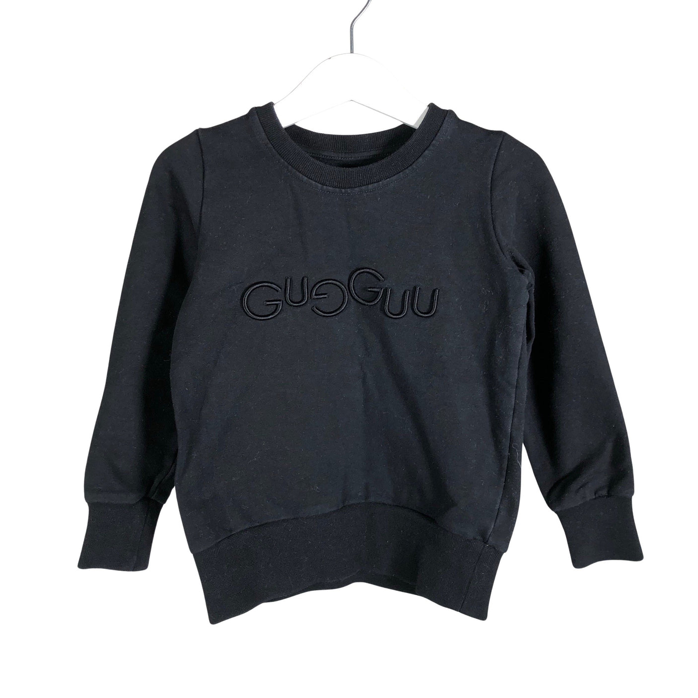 Unisex Gugguu - Dressikangast pluus, suurus 92 - 98 - Must (1)