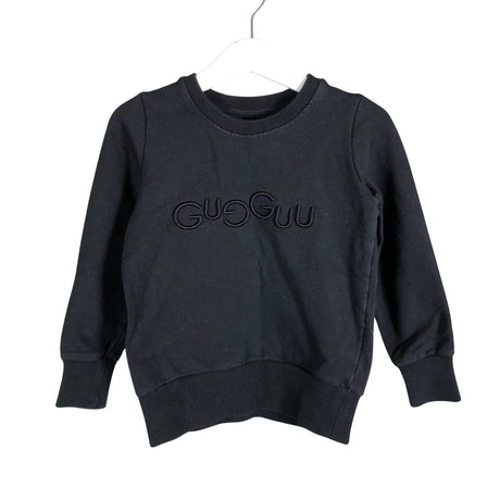 Unisex Gugguu - Dressikangast pluus, suurus 92 - 98 - Must ()