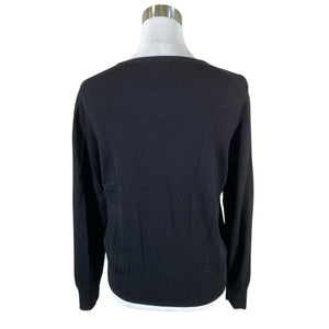 Unisex Filippa K. - Kardigan, suurus 40 - Must (3)