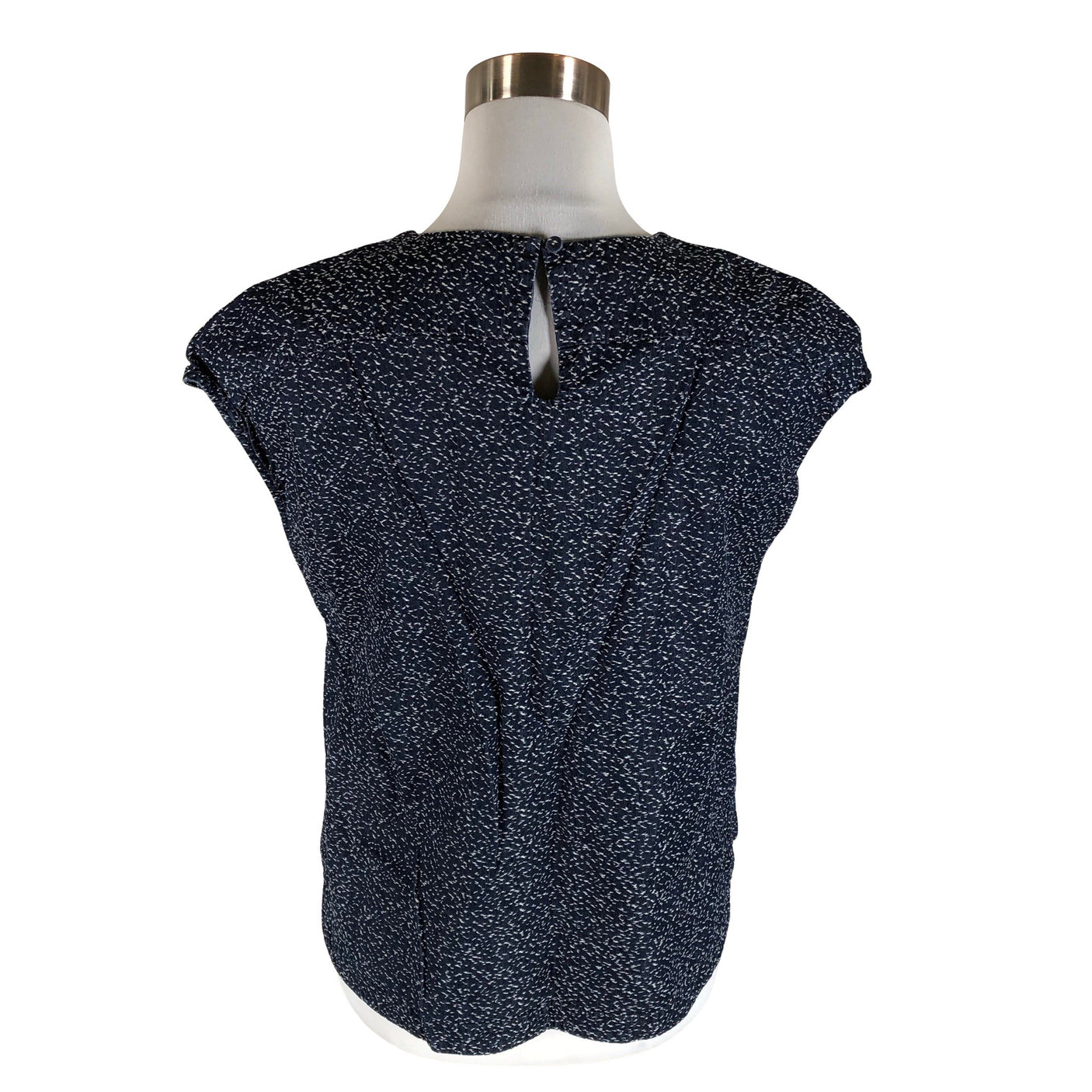 Unisex Oliver Bonas - Lühikeste käistega pluus, suurus 36 - Sinine (2)