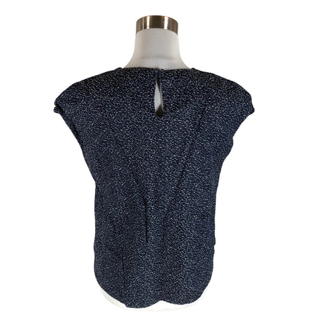 Unisex Oliver Bonas - Lühikeste käistega pluus, suurus 36 - Sinine (2)