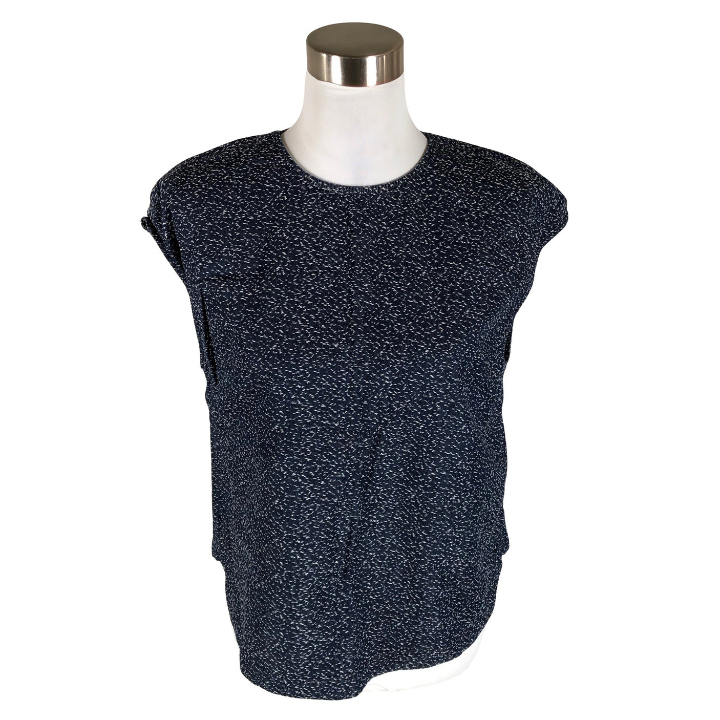 Unisex Oliver Bonas - Lühikeste käistega pluus, suurus 36 - Sinine (1)