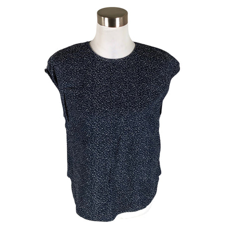 Unisex Oliver Bonas - Lühikeste käistega pluus, suurus 36 - Sinine ()