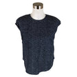 Unisex Oliver Bonas - Lühikeste käistega pluus, suurus 36 - Sinine ()