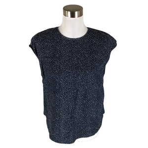 Unisex Oliver Bonas - Lühikeste käistega pluus, suurus 36 - Sinine (1)