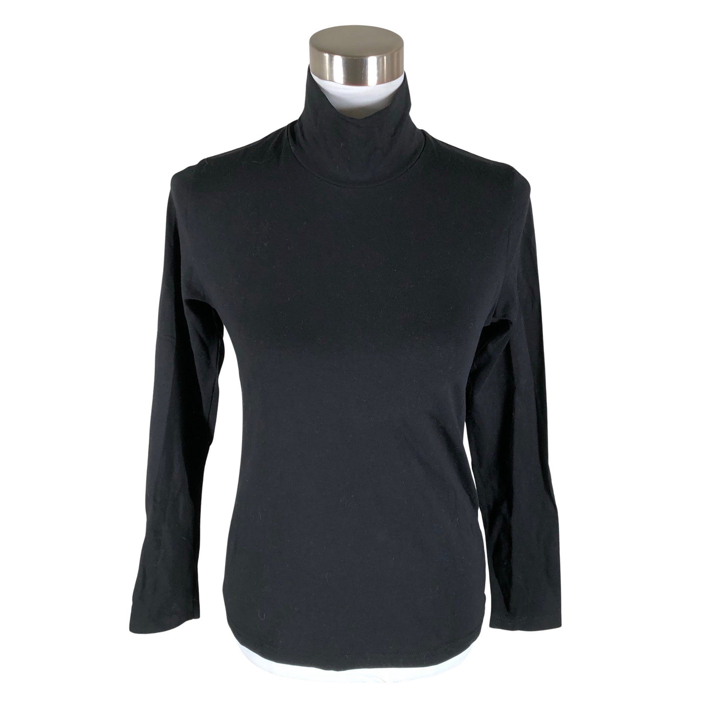 Unisex Nanso - Trikotaažist pluus, suurus 36 - Must (1)