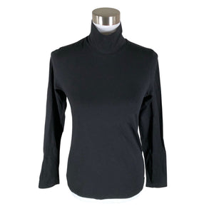 Unisex Nanso - Trikotaažist pluus, suurus 36 - Must (1)