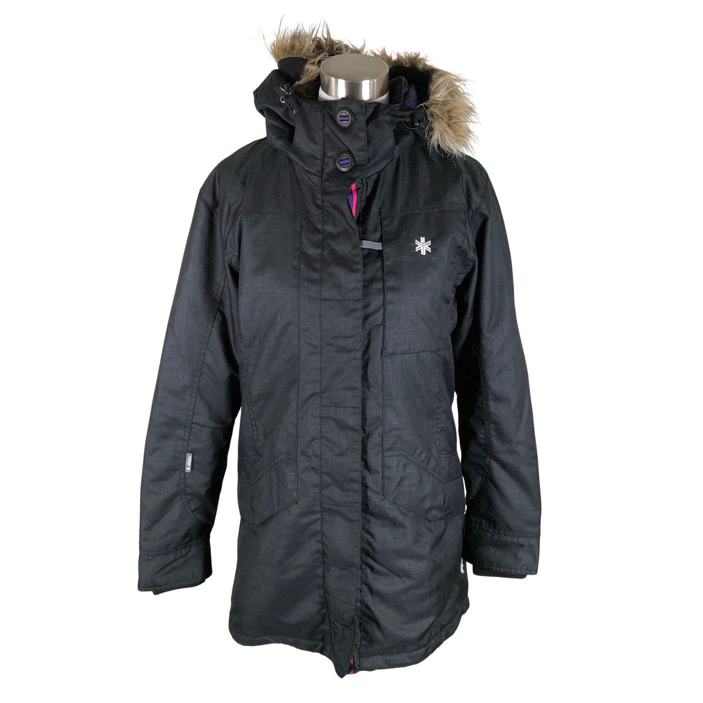 Unisex Áhkká - Talvejope, suurus 38 - Must (1)