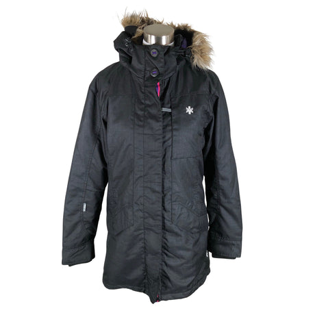 Unisex Áhkká - Talvejope, suurus 38 - Must ()