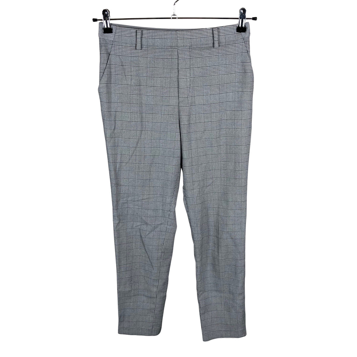 Unisex Uniqlo - Mittevenivad püksid, suurus 36 - Hall (1)