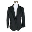 Unisex me&i - Dressikangast jakk, suurus 40 - Must ()