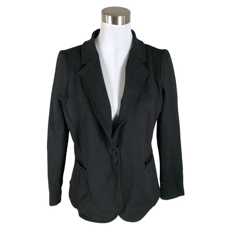 Unisex me&i - Dressikangast jakk, suurus 40 - Must ()