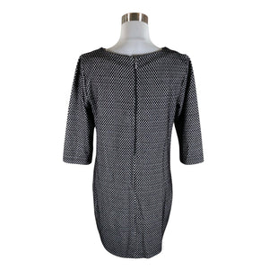 Unisex Your Face - Trikotaažist kleit, suurus 38 - Must (2)